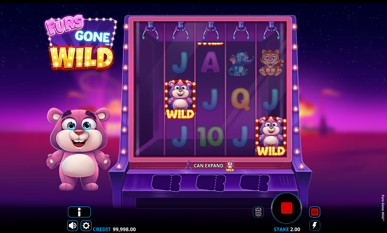 Furs Gone Wild gameplay