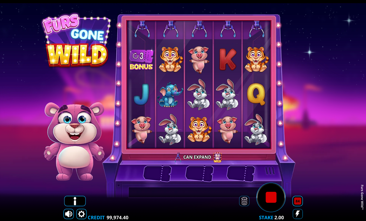 Furs Gone Wild gameplay