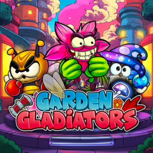 Garden Gladiators slot by Stakelogic