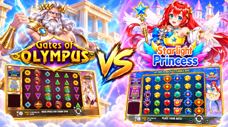 Gates of Olympus vs. Starlight Princess - Which Is Better?
