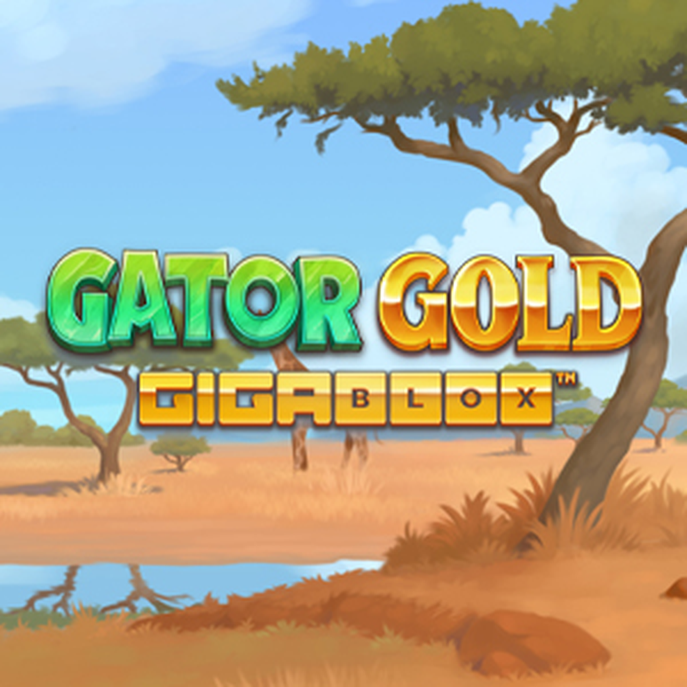 Play Gator Gold GigaBlox Slot Game