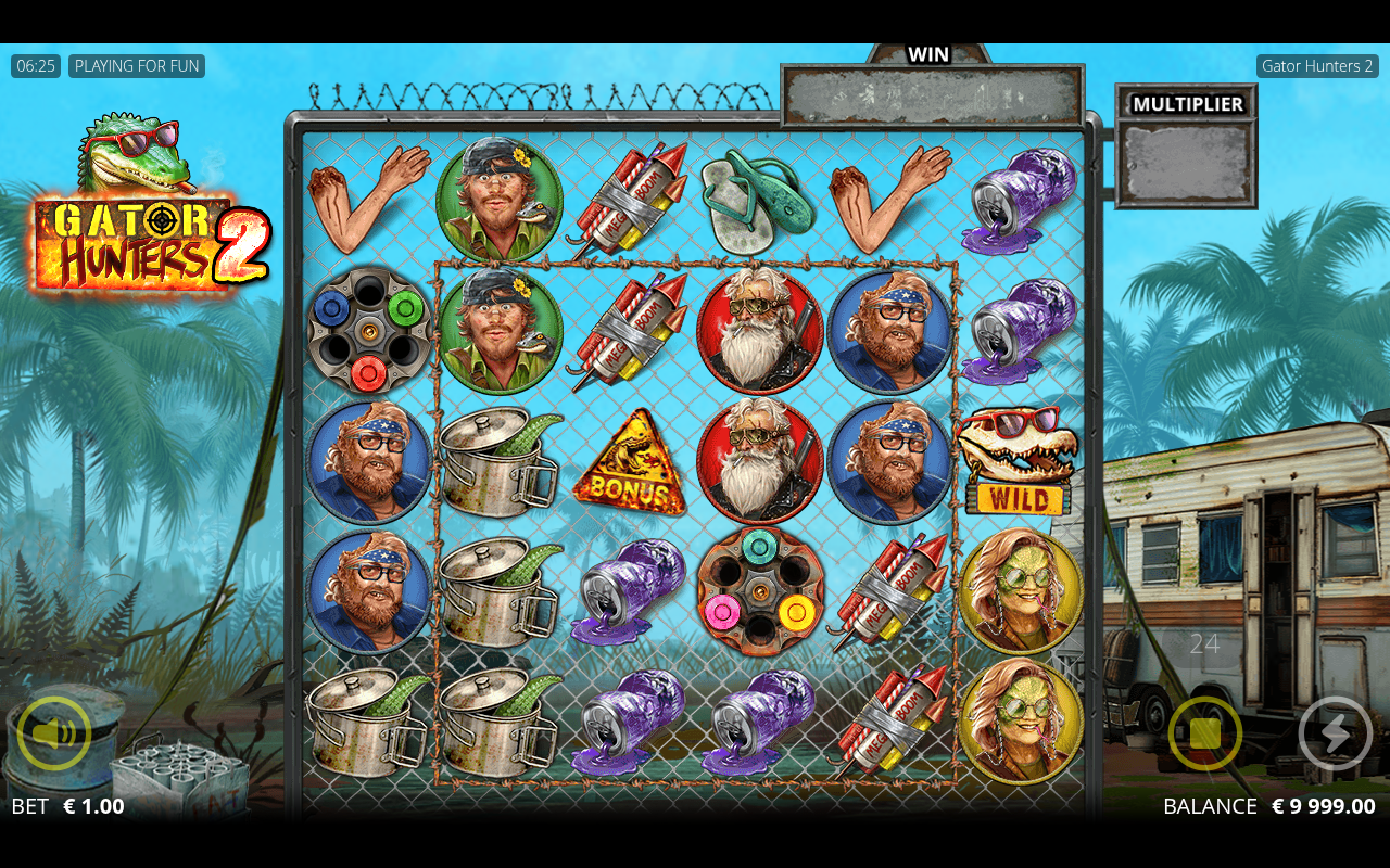 Gator Hunters 2 gameplay