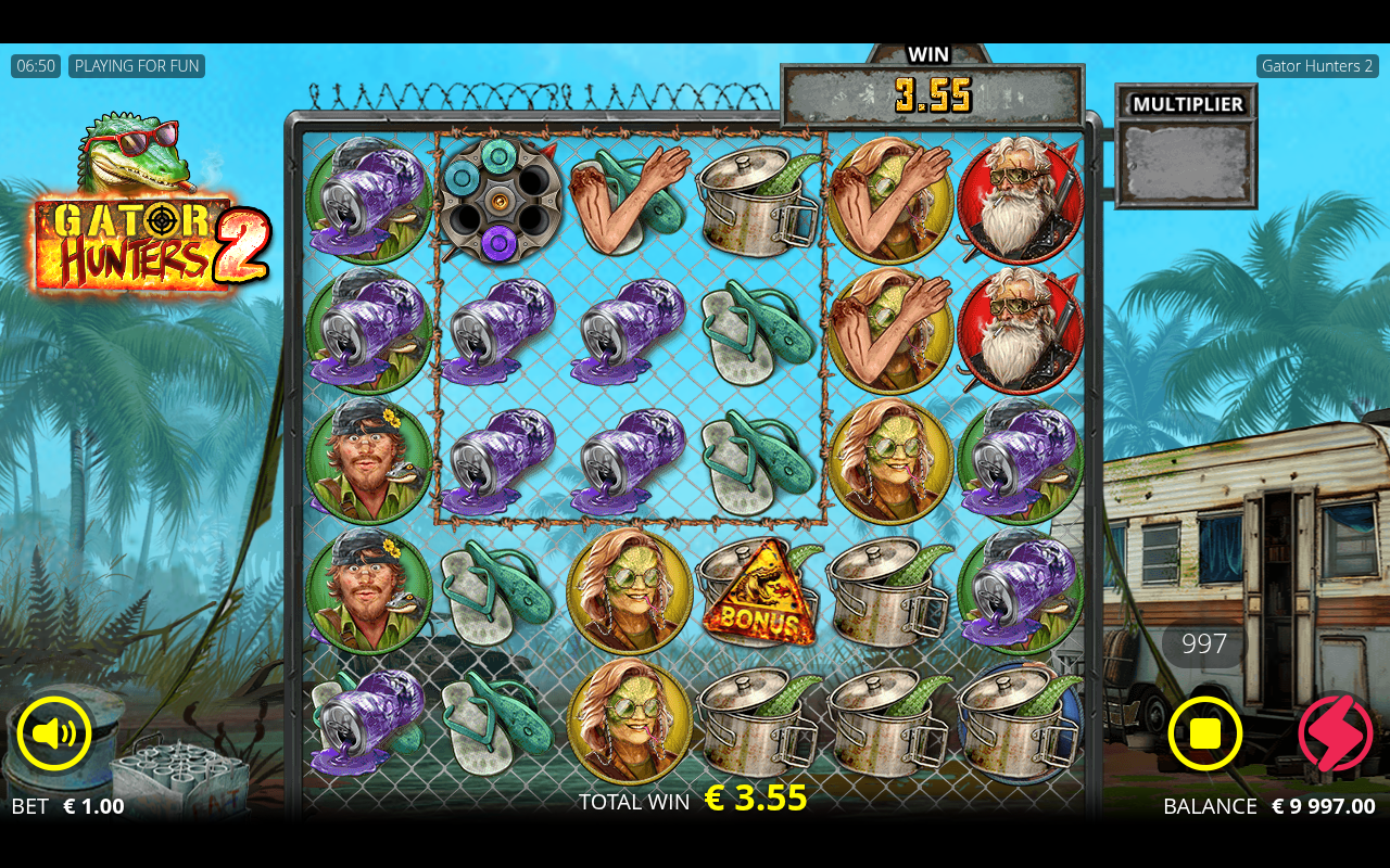 Gator Hunters 2 base game