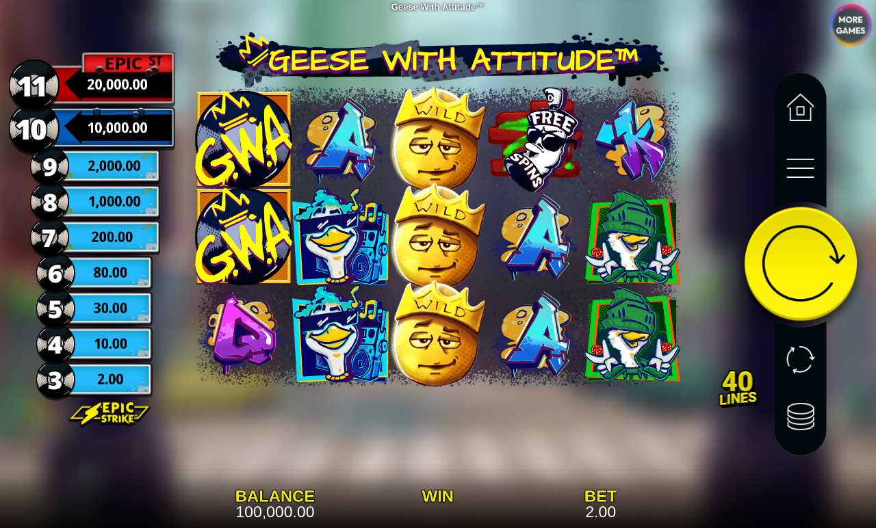 Geese with Attitude base game