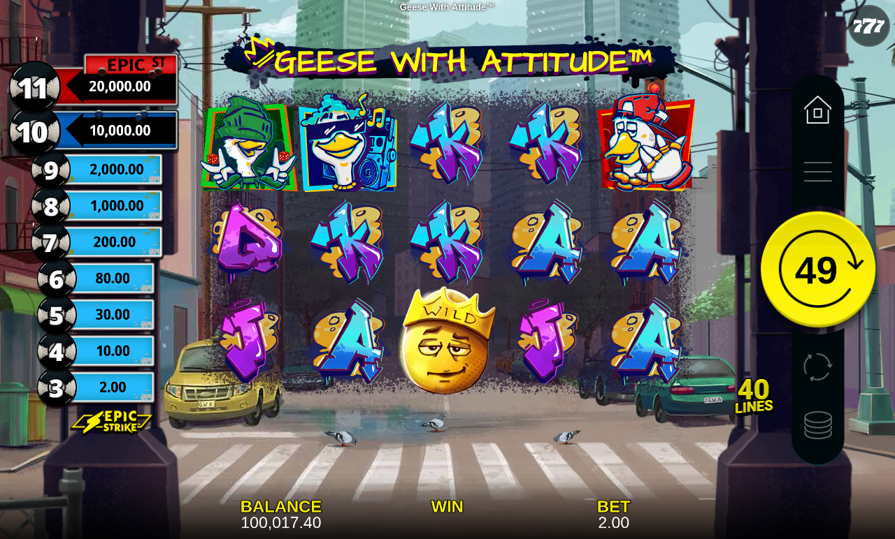 Geese with Attitude gameplay