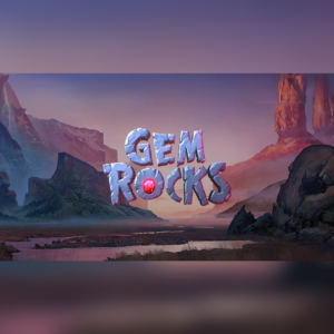 Gem Rocks slot by Yggdrasil