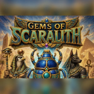 Play Gems of Scaralith Slot Game