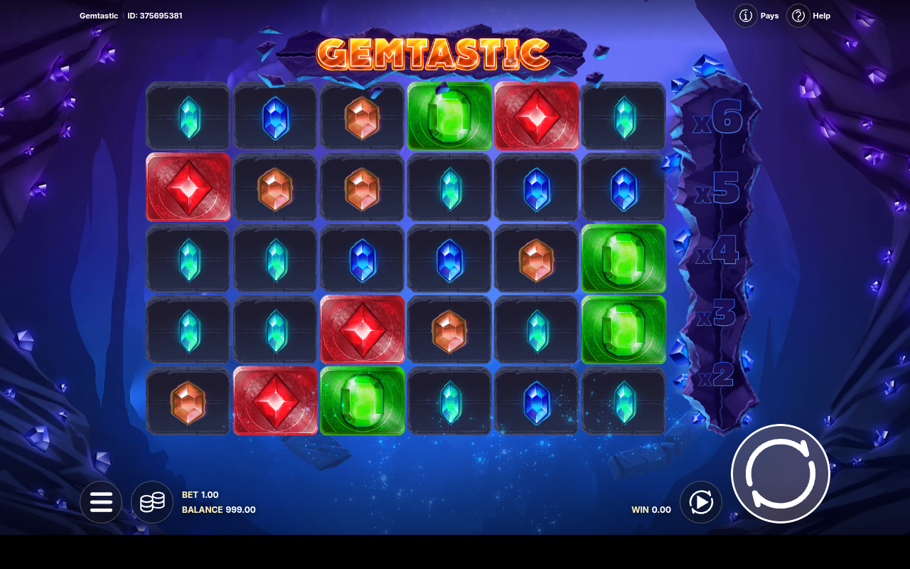 Gemtastic gameplay