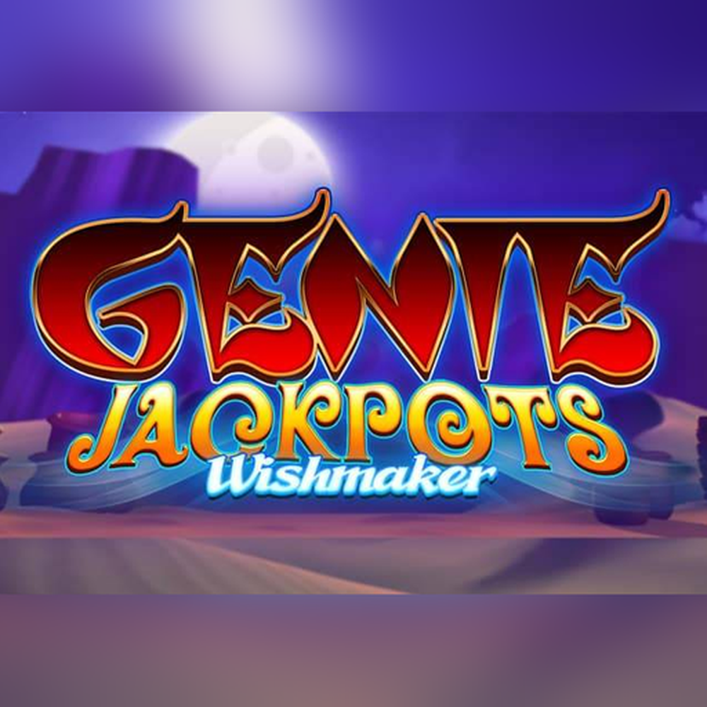 Genie Jackpots Wishmaker slot by Blueprint Gaming