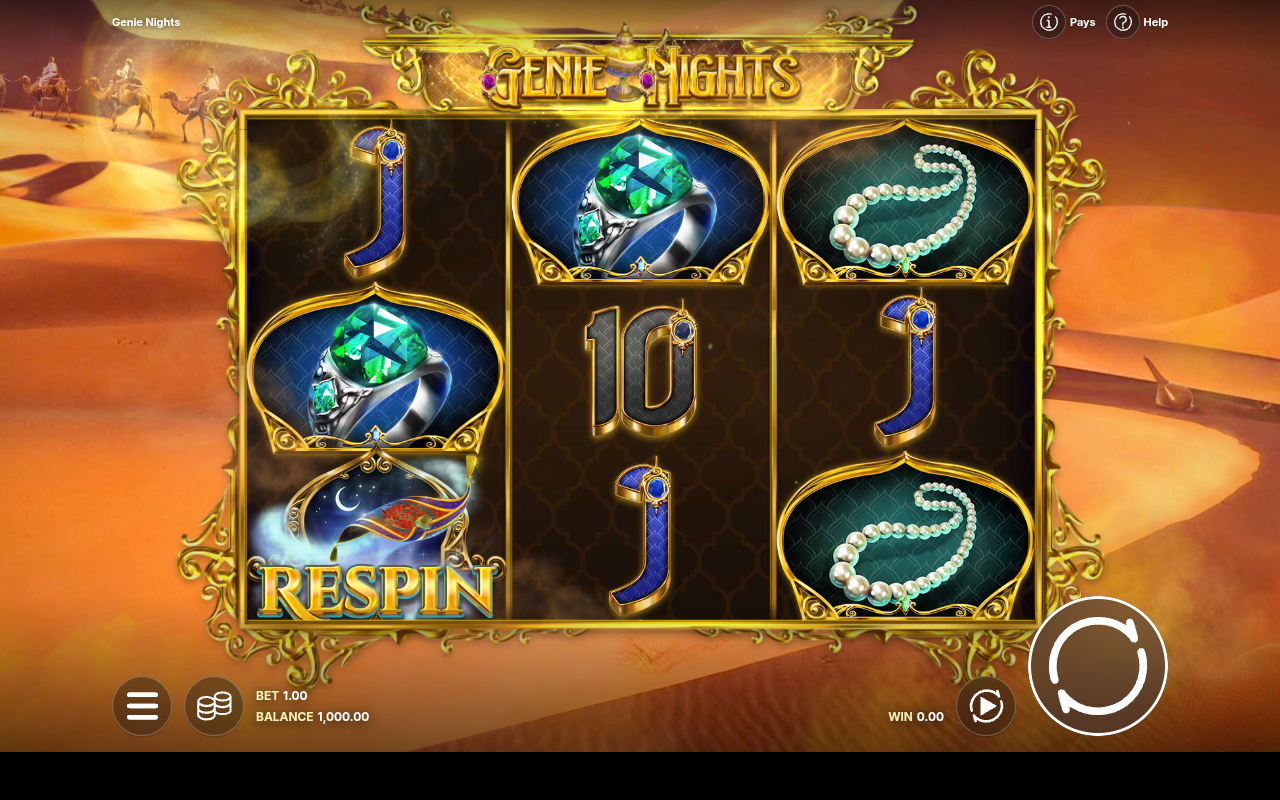 Genie Nights base game