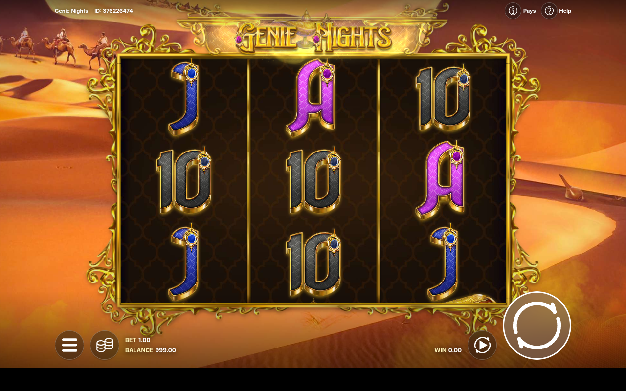 Genie Nights gameplay