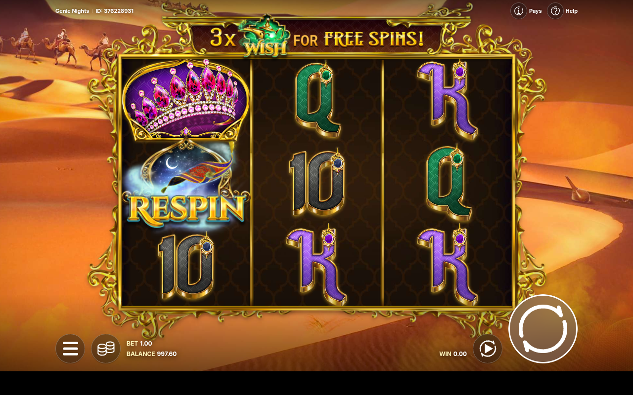 Genie Nights gameplay