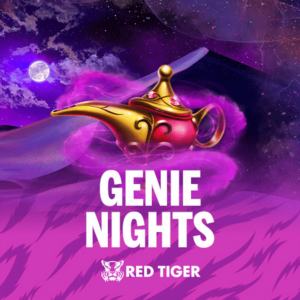 Genie Nights slot by Red Tiger