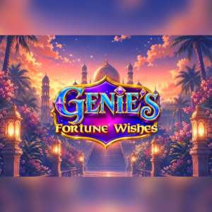 Genie's Fortune Wishes slot by Maxxi Labs
