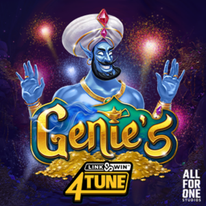 Genie's Link&Win 4Tune slot by All For One Studios