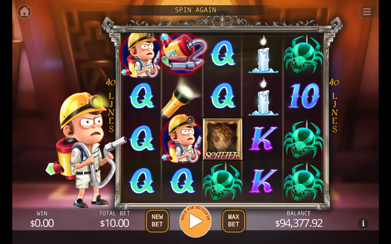 Ghost Hunter gameplay