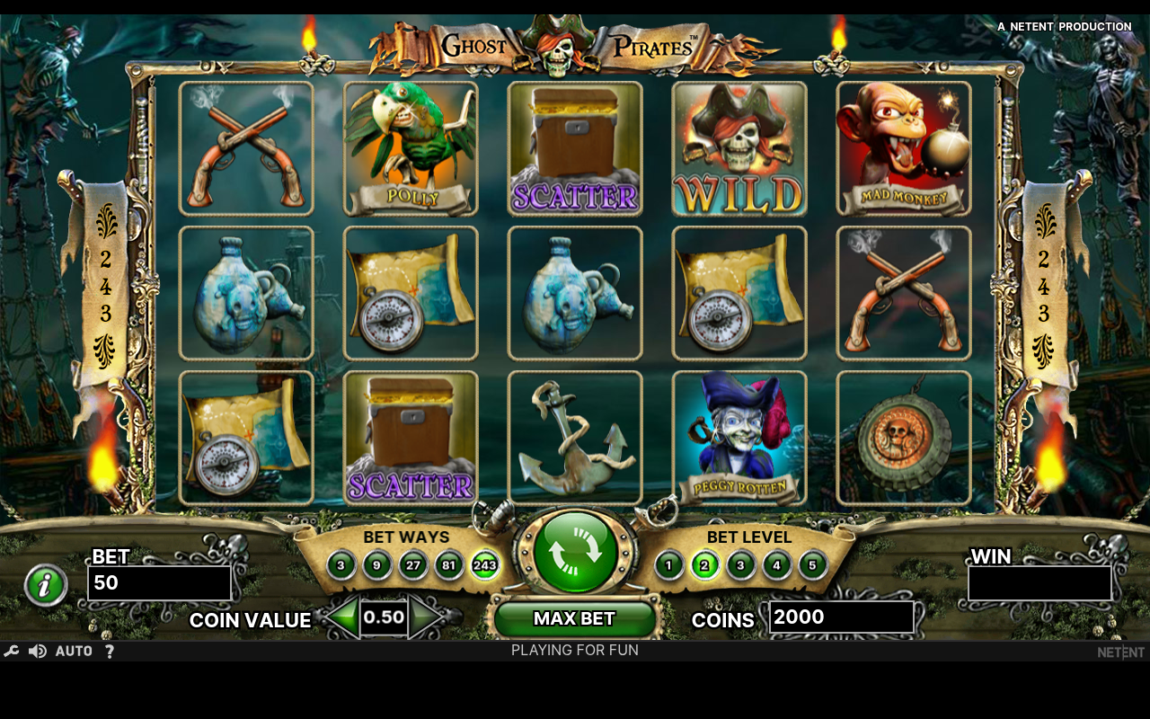 Ghost Pirates base game