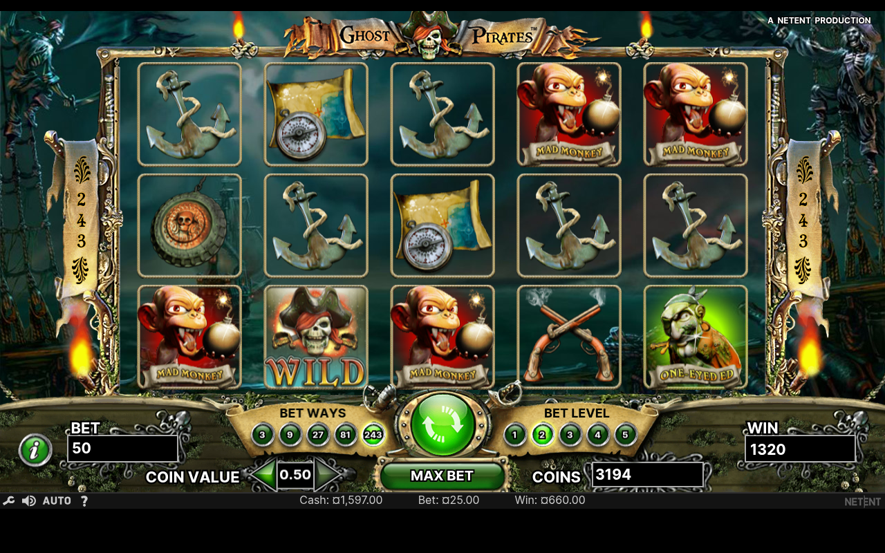 Ghost Pirates gameplay