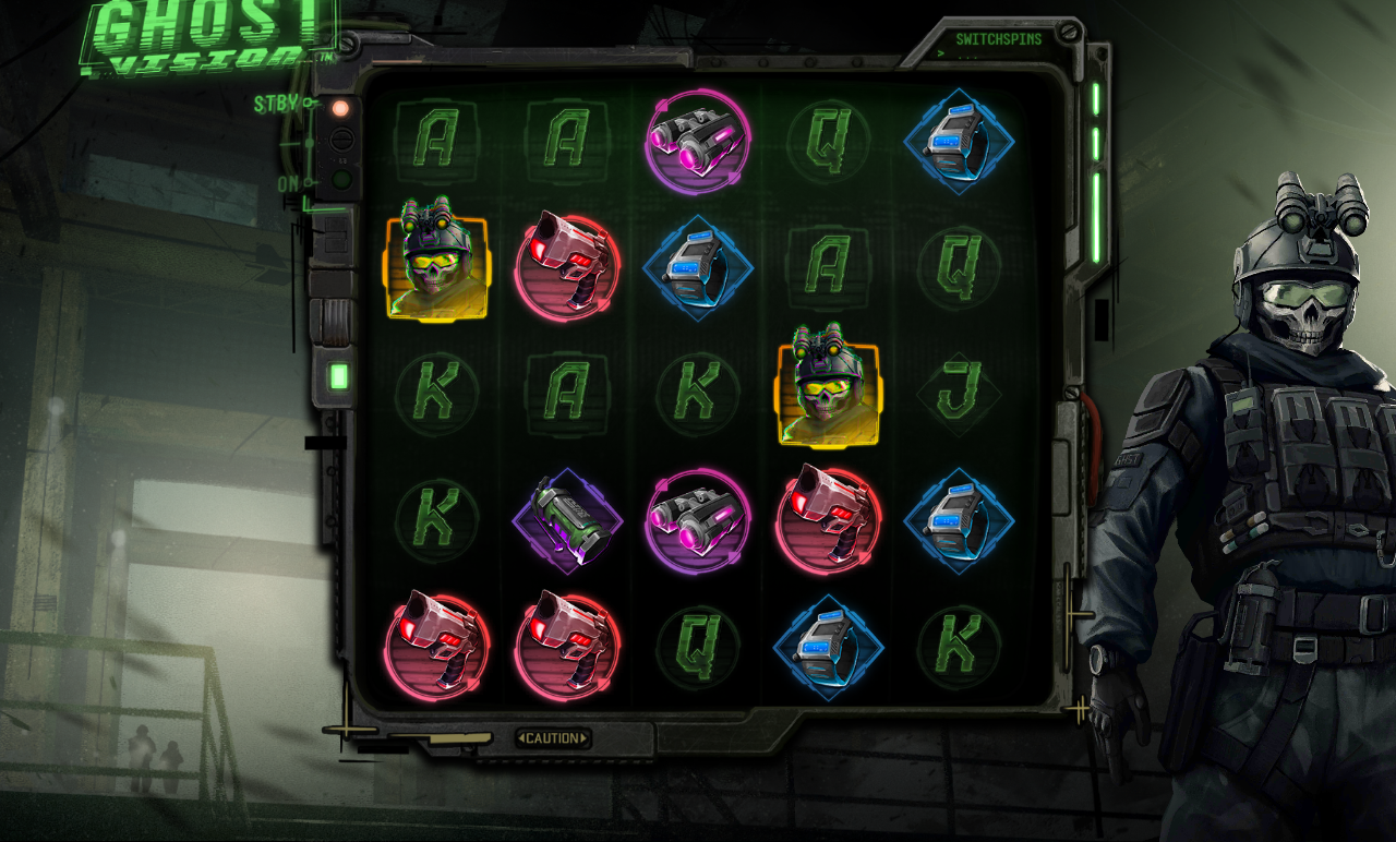 Ghost Vision base game