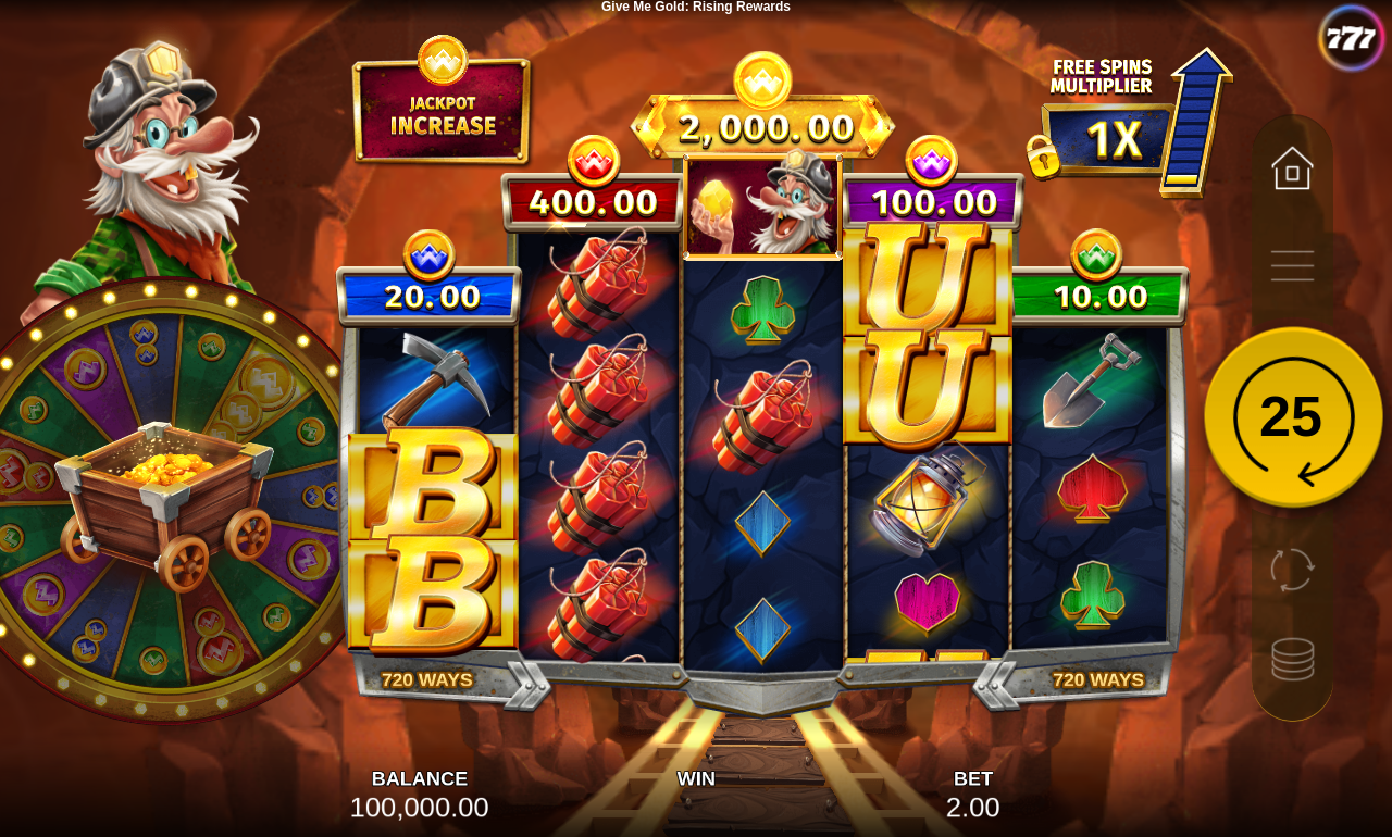Give Me Gold: Rising Rewards base game