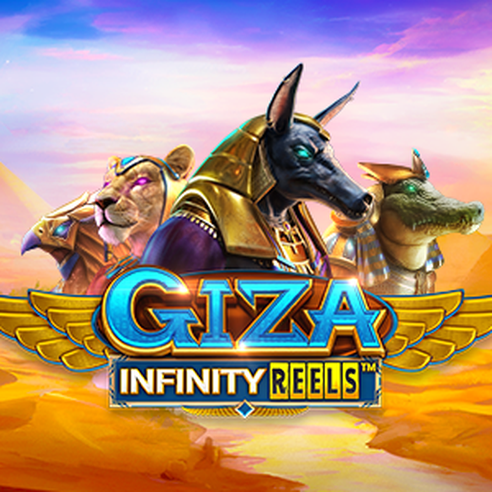 Giza Infinity Reels slot by ReelPlay