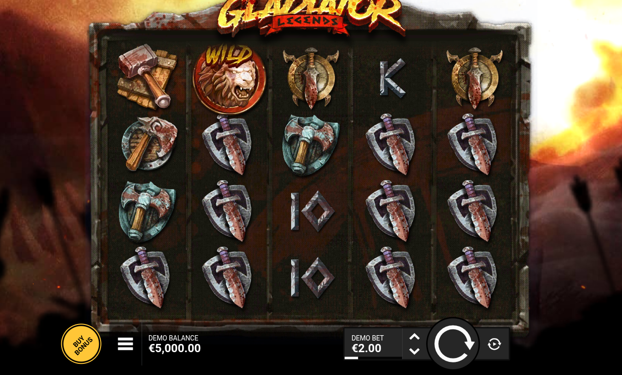 Gladiator Legends base game