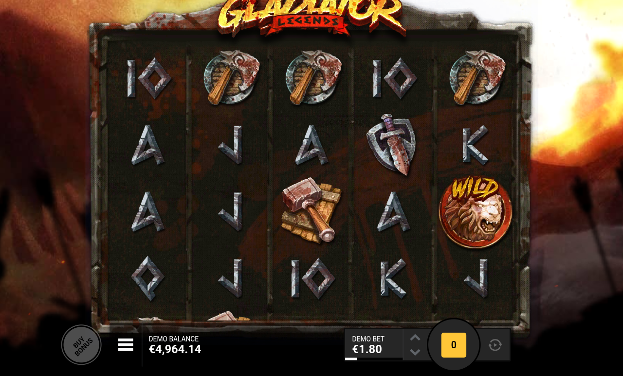 Gladiator Legends bonus gameplay