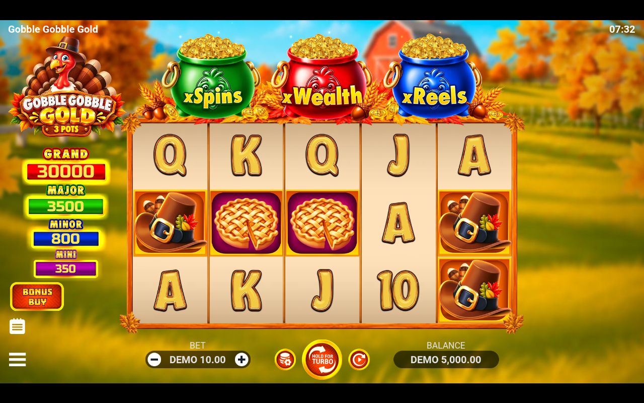 Gobble Gobble Gold base game