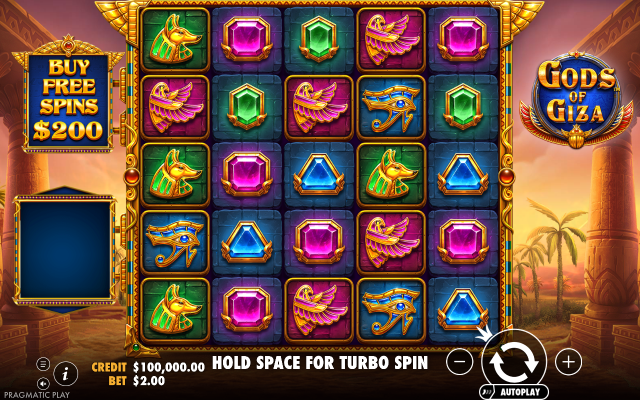 Gods of Giza base game