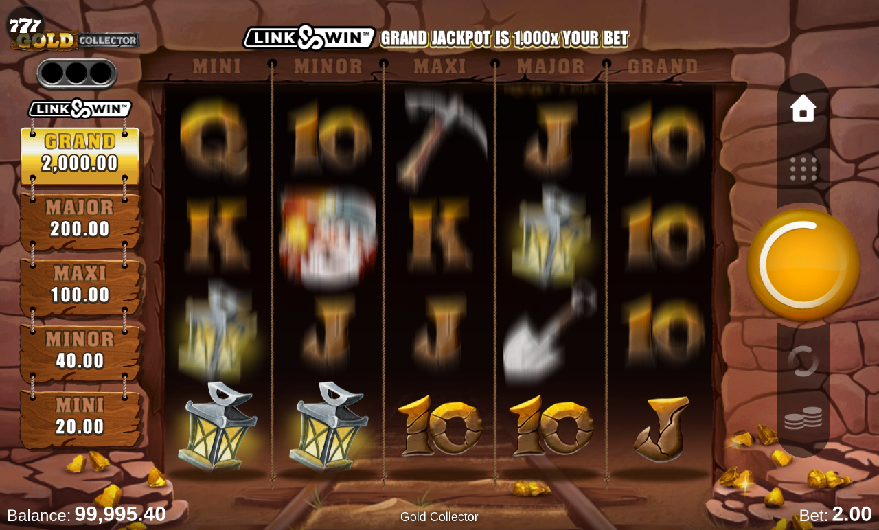 Gold Collector gameplay