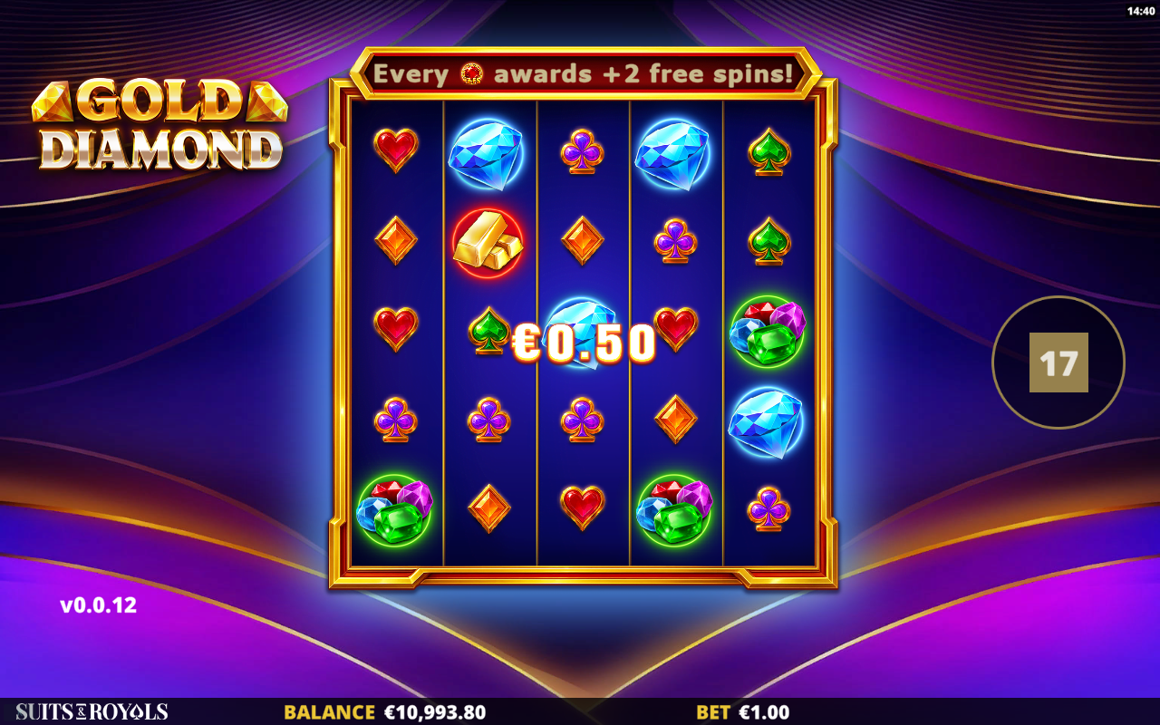 Gold Diamond gameplay
