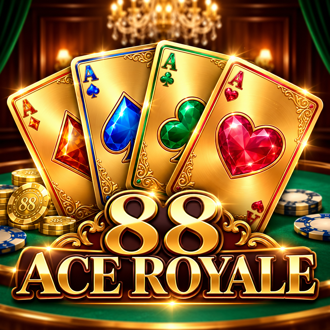 Play 88 Ace Royale Slot Game