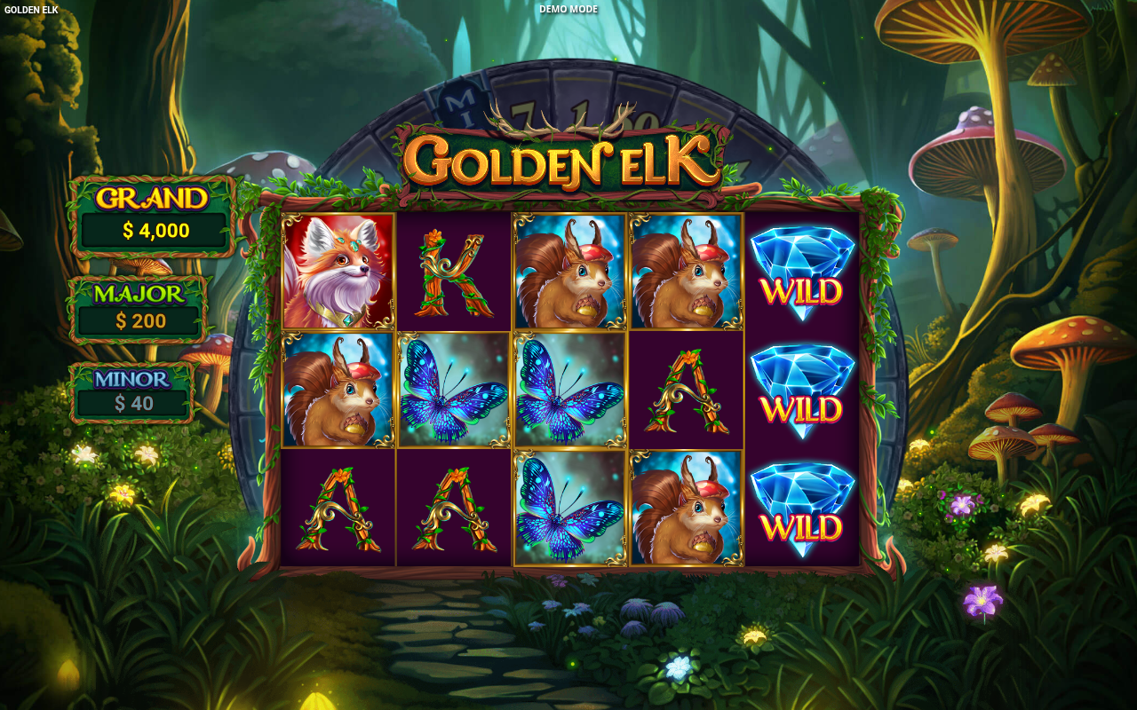Golden Elk base game