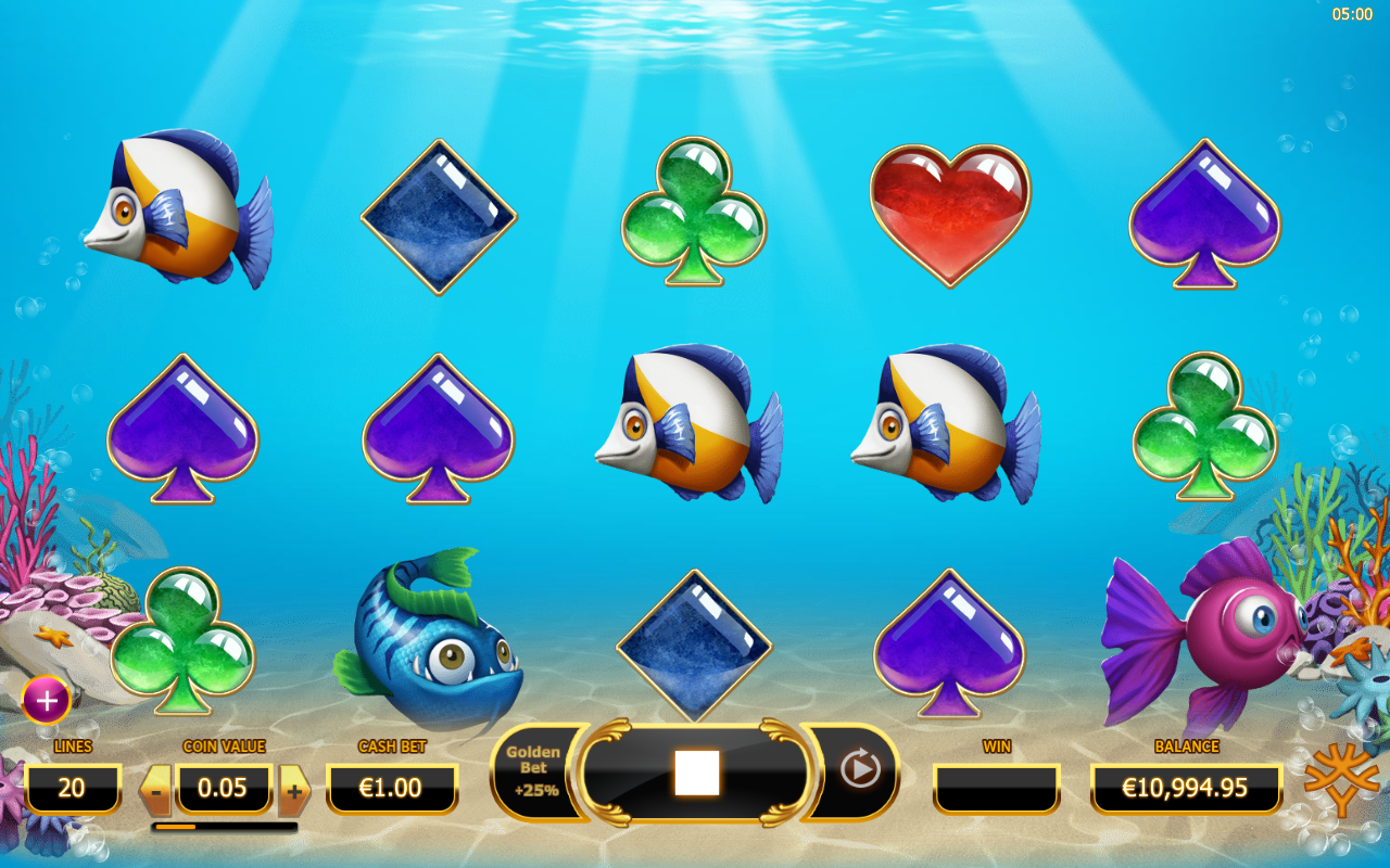 Golden Fish Tank gameplay