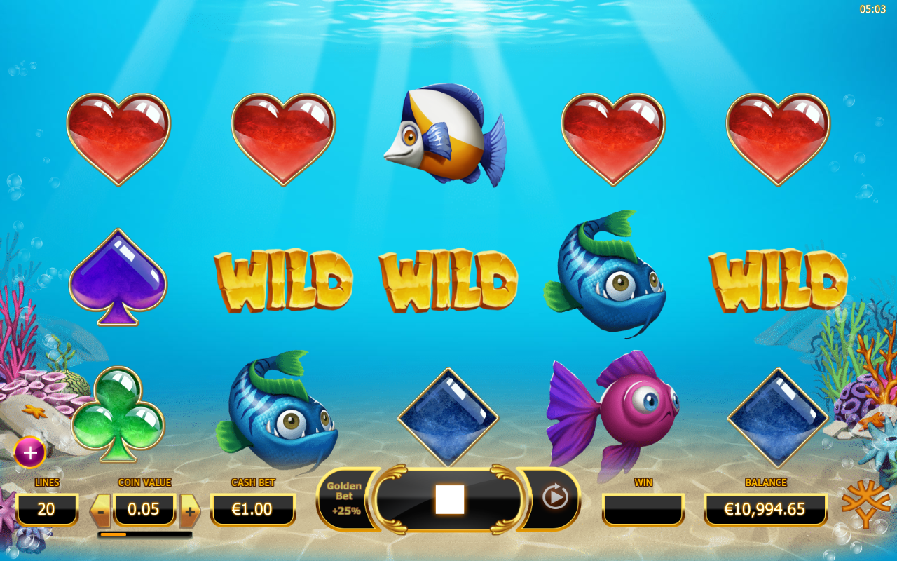 Golden Fish Tank gameplay