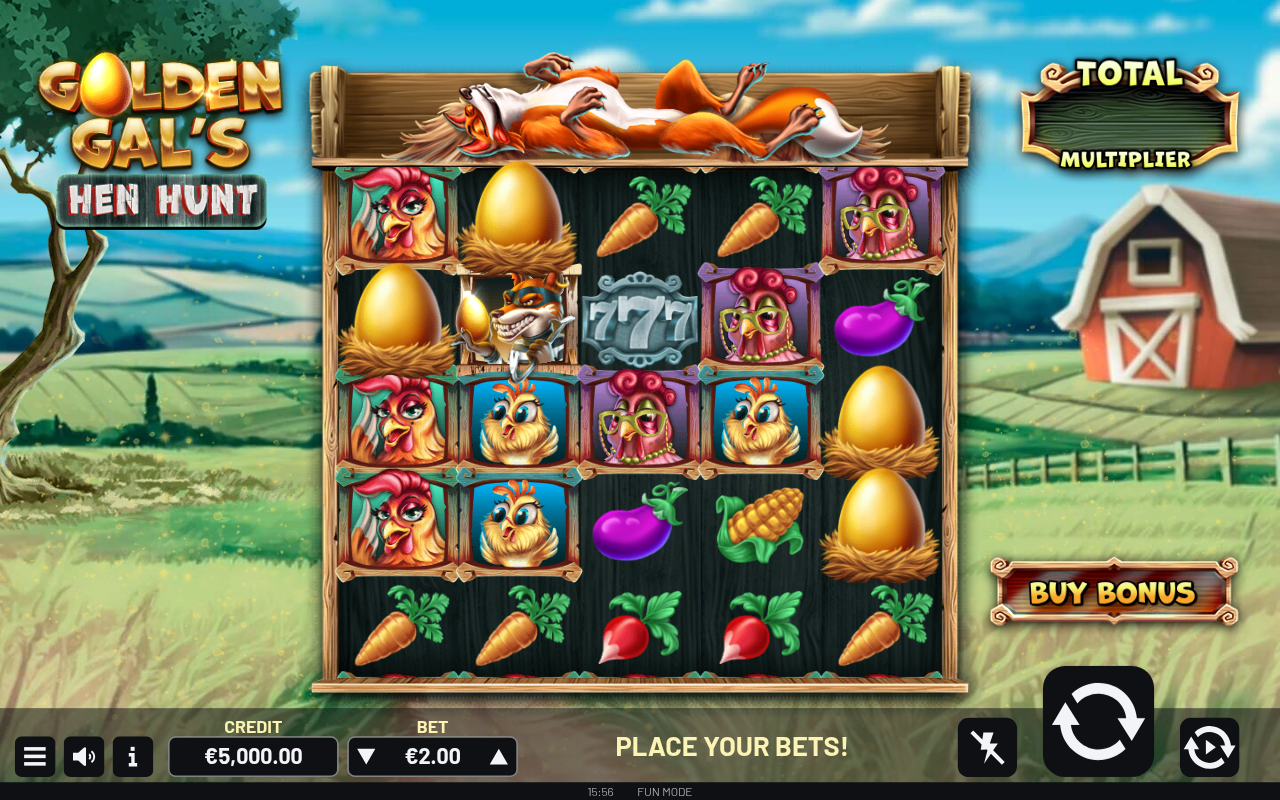 Golden Gal's Hen Hunt base game