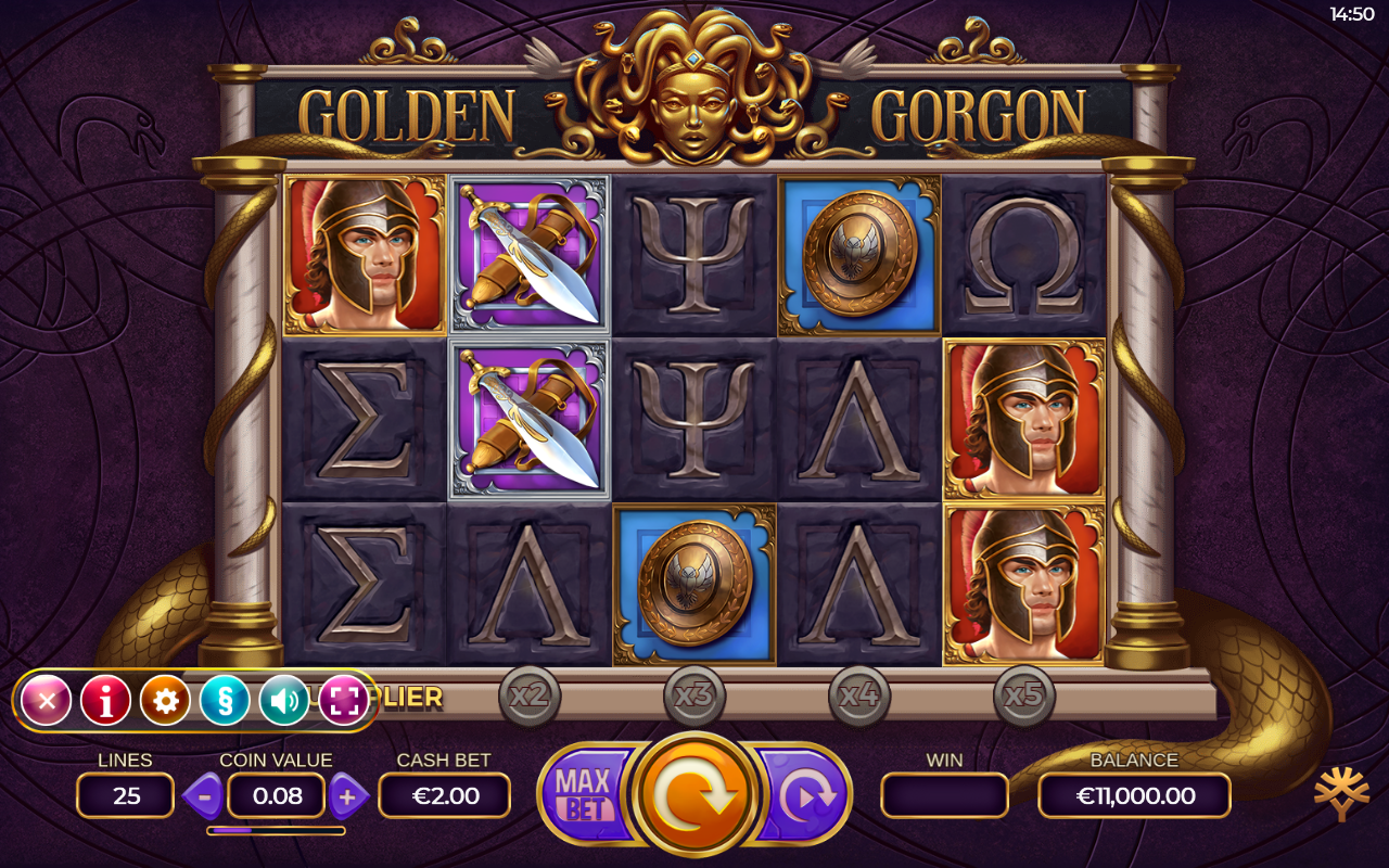 Golden Gorgon base game