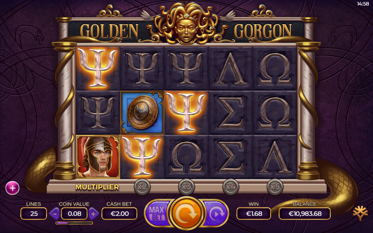 Golden Gorgon Golden Gaze respin