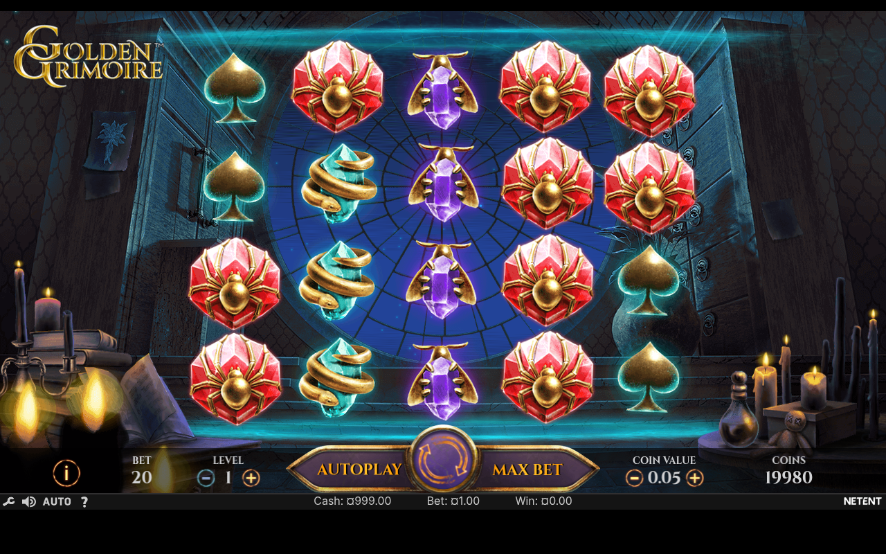 Golden Grimoire gameplay