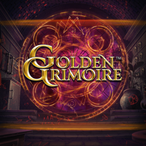 Golden Grimoire slot by NetEnt