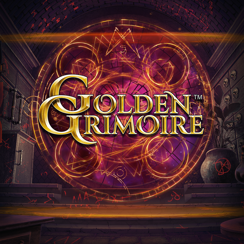 Golden Grimoire slot by NetEnt