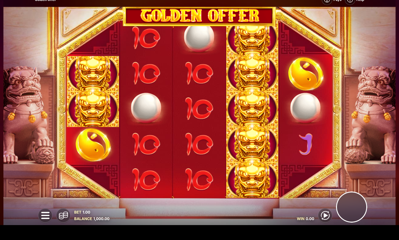 Golden Offer base game