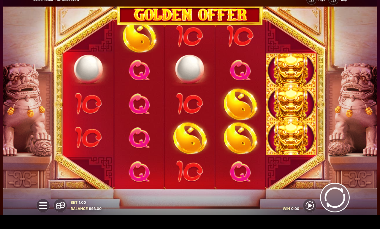 Golden Offer gameplay