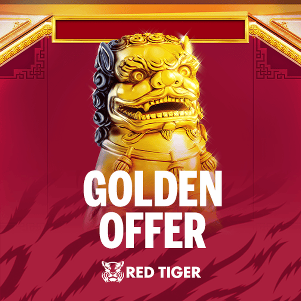 Golden Offer slot by Red Tiger Gaming