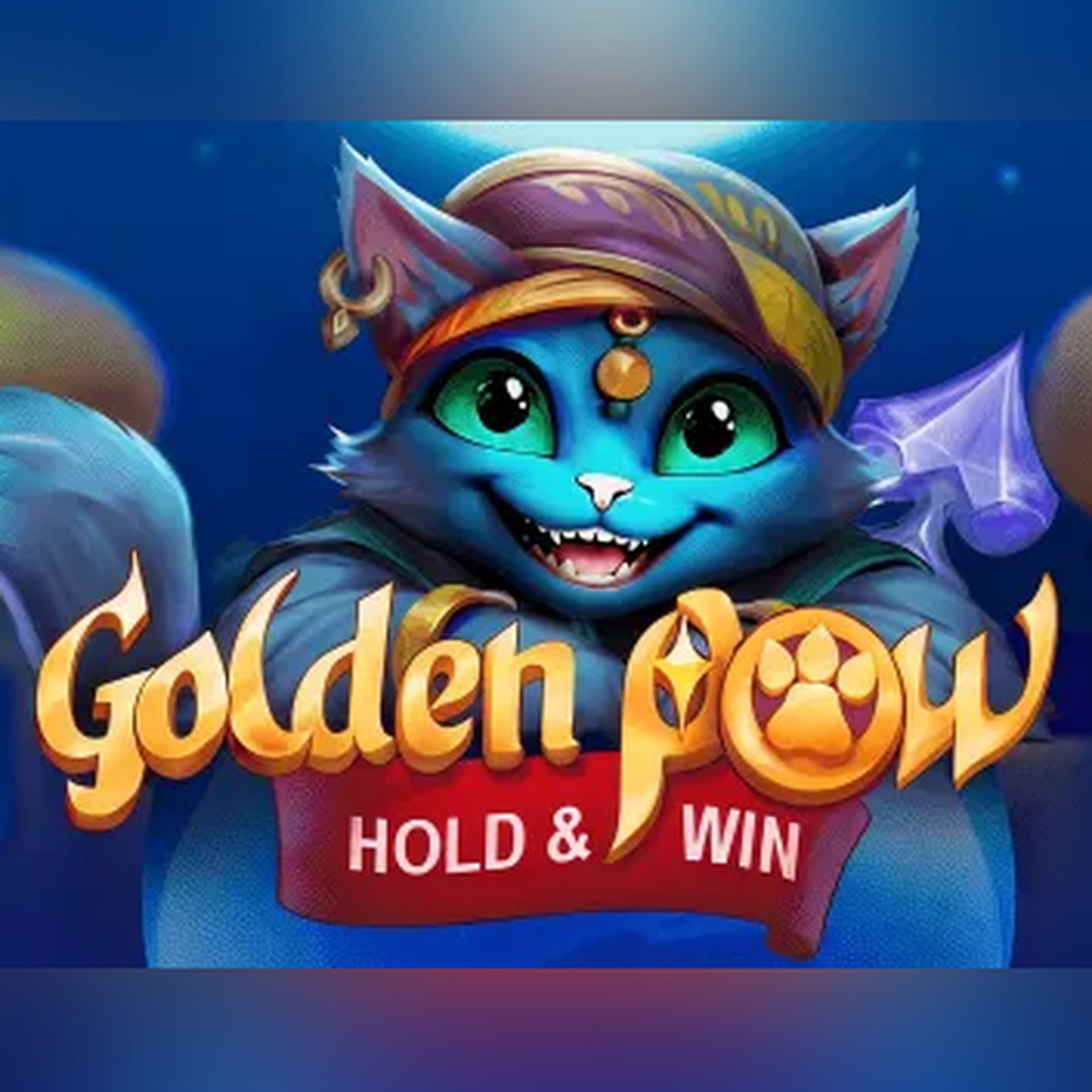 Play Golden Paw Hold & Win Slot Game