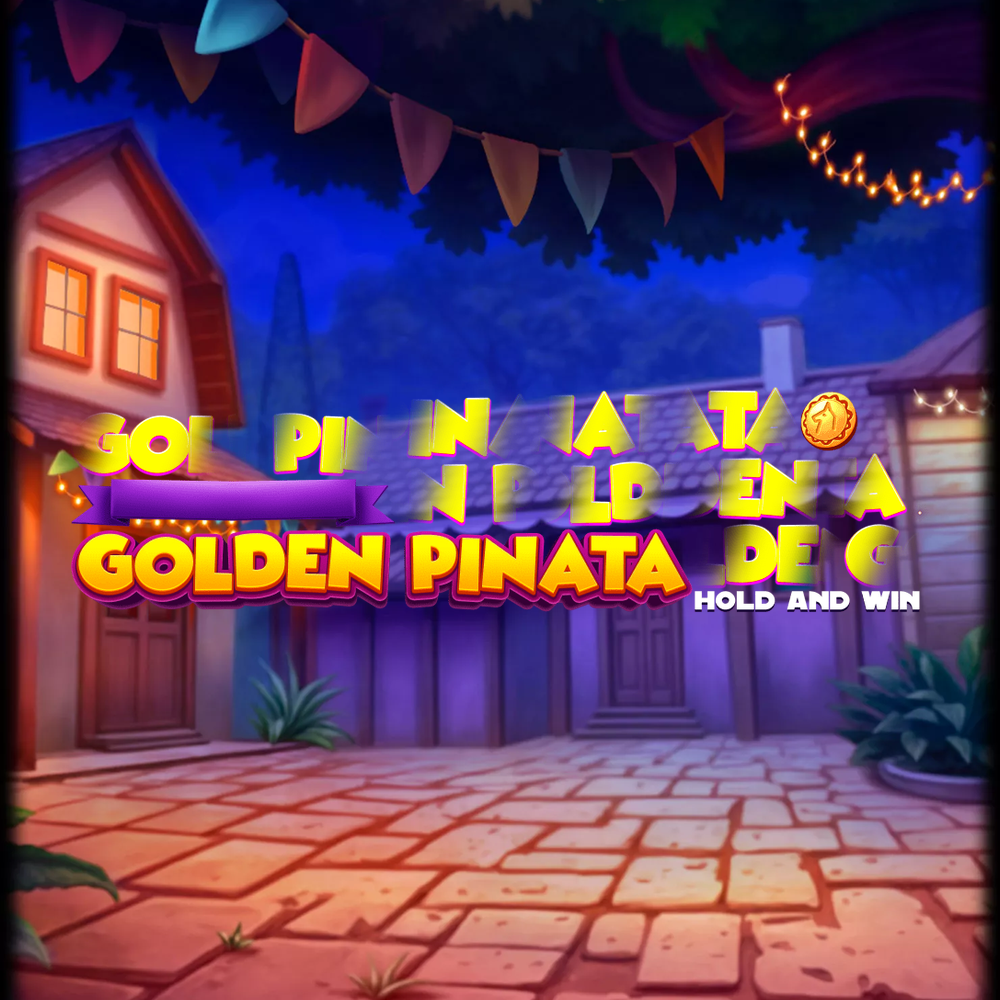Golden Pinata Hold and Win slot by BGaming