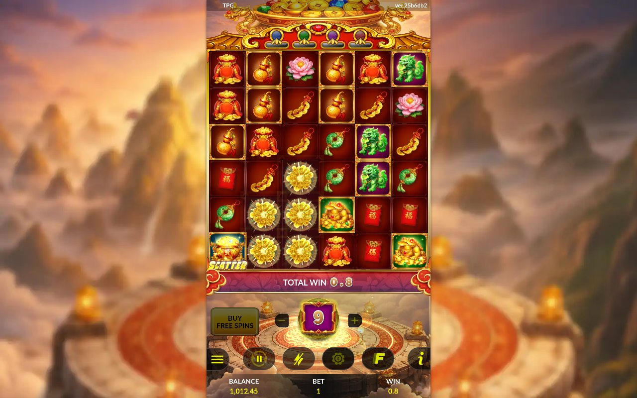 Golden Pot gameplay
