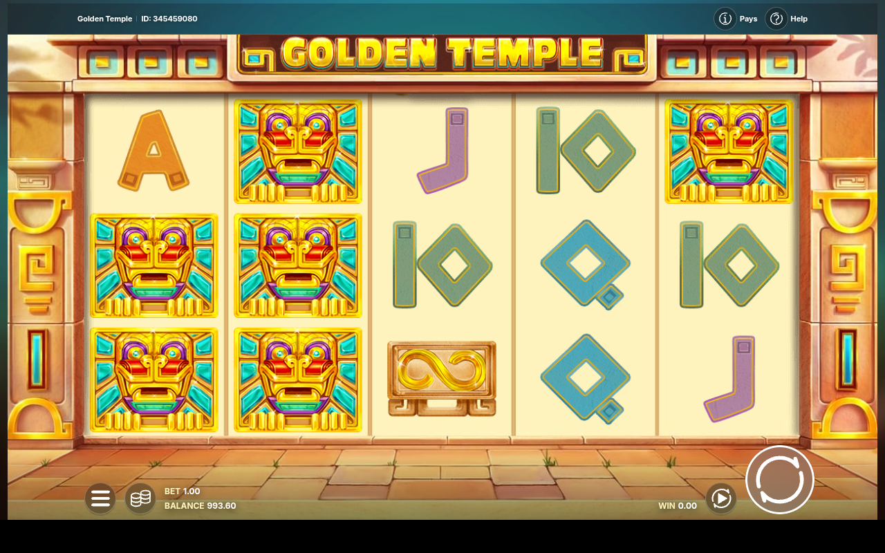 Golden Temple gameplay