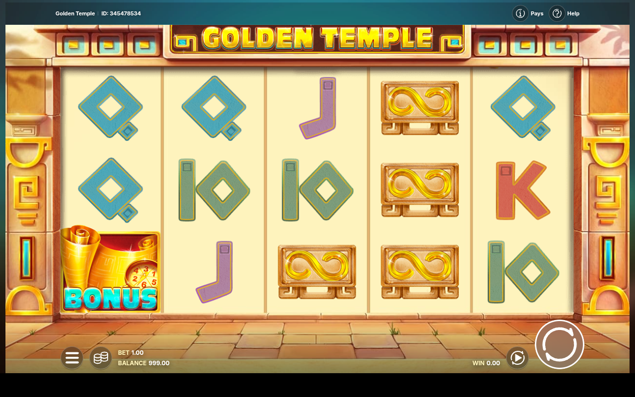 Golden Temple gameplay