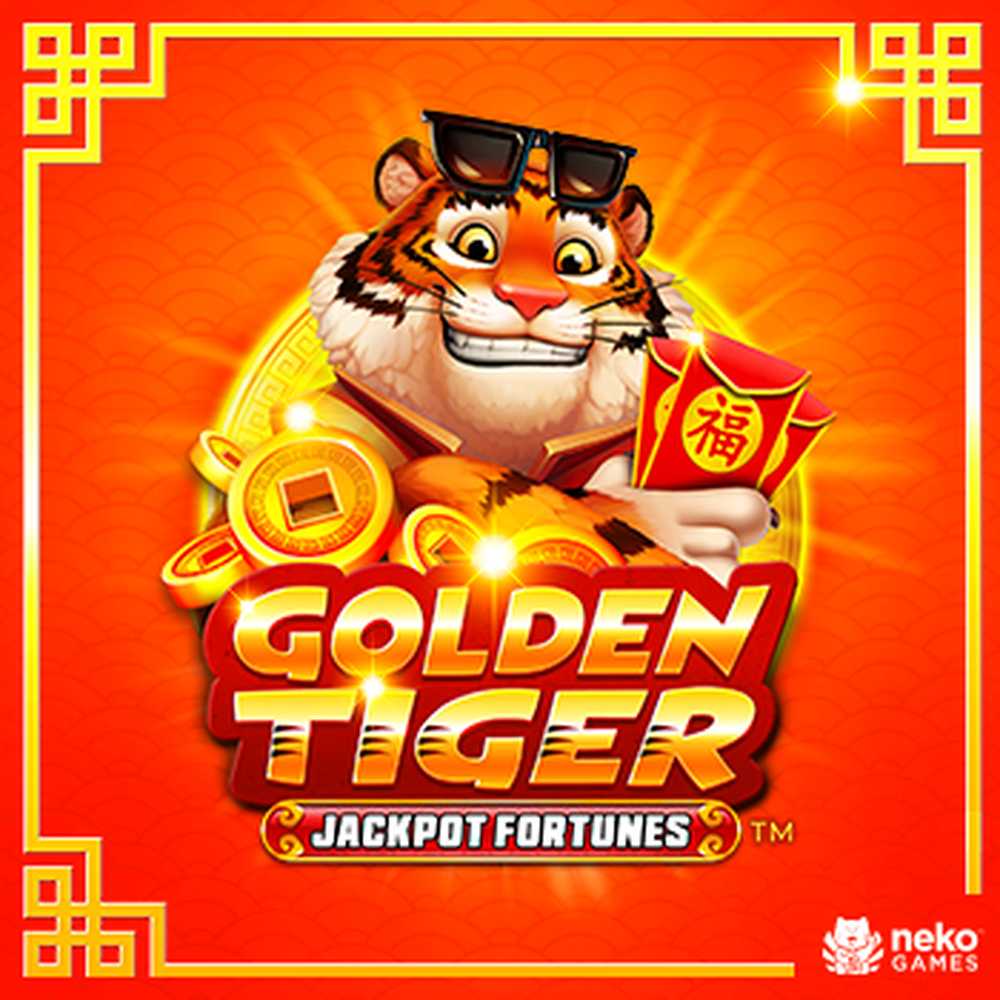 Play Golden Tiger: Jackpot Fortunes Slot Game
